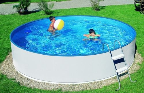Bazén Orlando 3,66x0,91 m. (bílé) bez filtrace a příslušenství