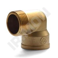 Koleno 6/4'' MF, mosaz (1)