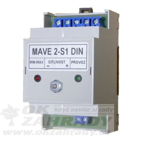 snímač hladiny MAVE 2-S1, DIN