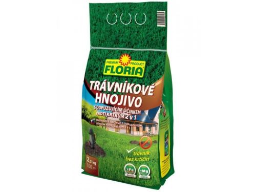 AGRO Trávníkové hnojivo s odpuzujícím účinkem na krtka 2,5 kg