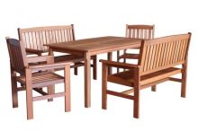 Sestava zahradního nábytku meranti HARMONIE