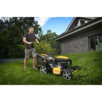Travní sekačka Riwall RPM 5155 V PRO - multifunkční 4 v 1 s benzinovým motorem a variabilním pojezdem (2)