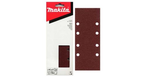 Brusný papír Makita P-31837 93x228mm K40, 10ks