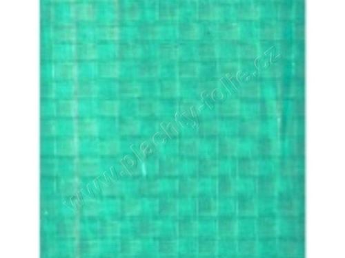 fóliovníková plachta LDPE tkaná zelená, 140g/m2