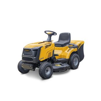 Zahradní traktor Riwall RLT 92 TRD - travní traktor 92 cm se zadním výhozem a mechanickou převodovkou