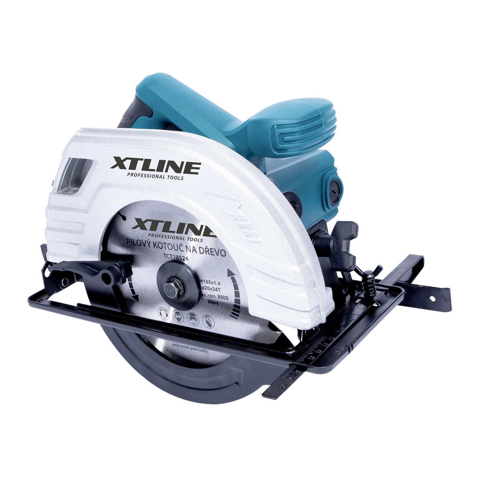 XTline Okružní pila XT line kotoučová 185mm, 1380W XT106187
