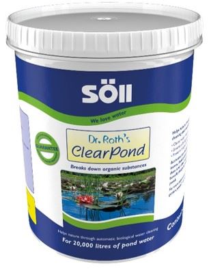 Soll Dr. Roth's ClearPond 500 g