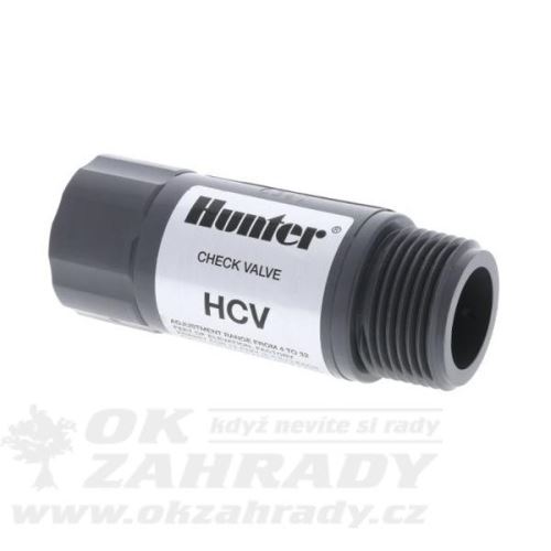 Nastavitelný zpětný ventil HUNTER "HCV" 3/4"