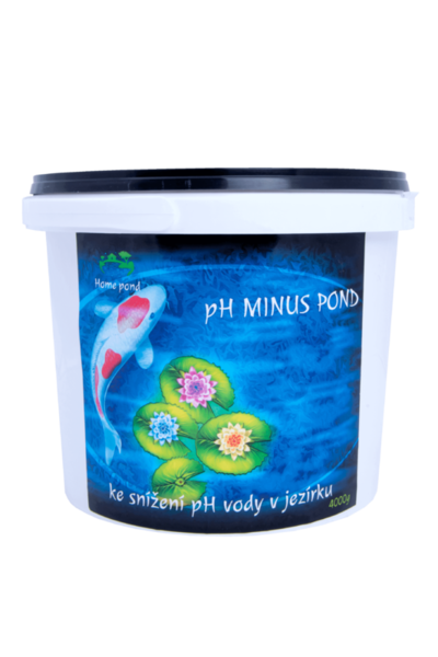 pH MINUS Home Pond 4000 g