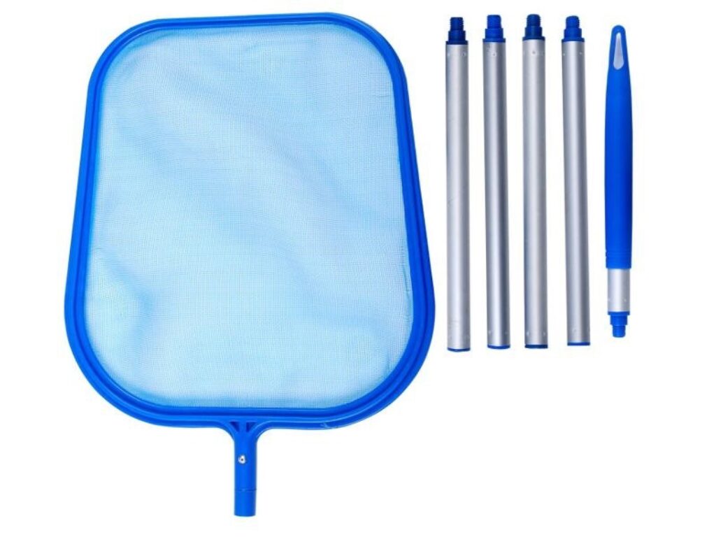 Levně Skládací malá hladinová síťka s alu. tyčí