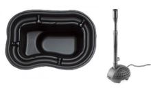 Plastové jezírko Oase PE Pond 250 l s fontánou Plastové jezírko Oase PE Pond 250 l s fontánou