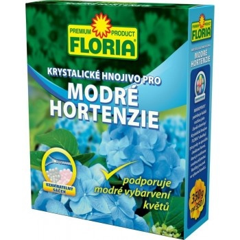 FLORIA Krystalické hnojivo pro modré hortenzie 350g