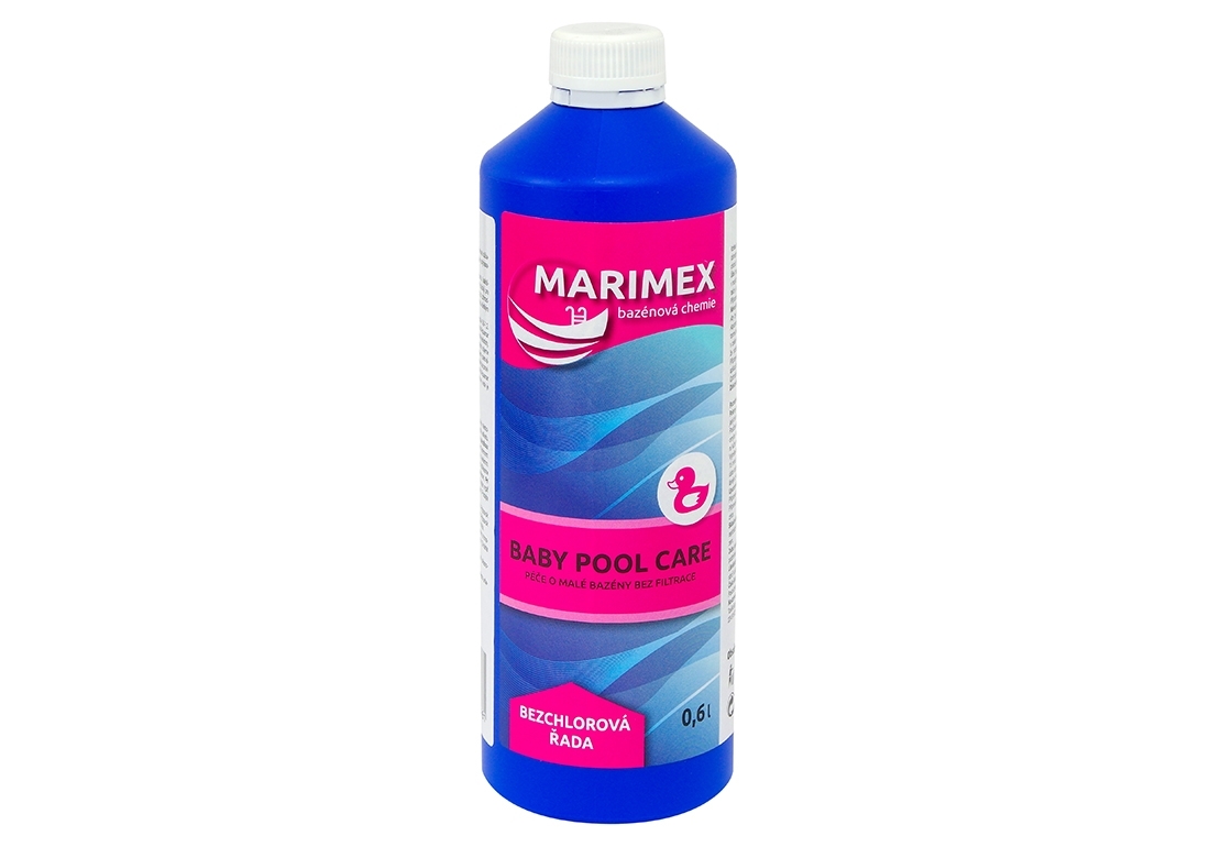 Marimex Baby pool care 0,6l - bazénová chemie