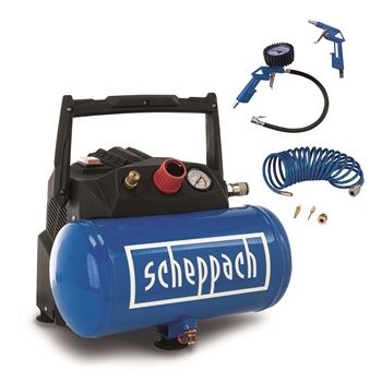 Bezolejový kompresor Scheppach HC 06 - 6l