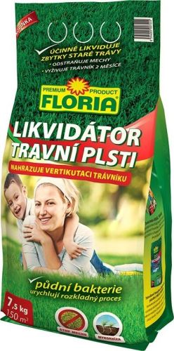 Floria Likvidátor travní plsti 7,5kg