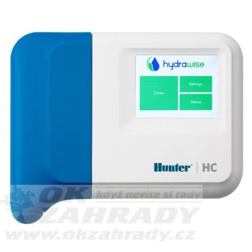 Ovládací jednotka Hydrawise HC1201i-E - WIFI, 12 sekcí, bez trafa