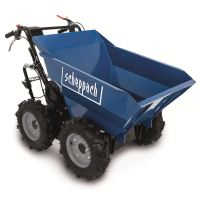 DP 3000 - kolový přepravník 4x4 s nosností 300 kg a mechanickým sklápěním korby