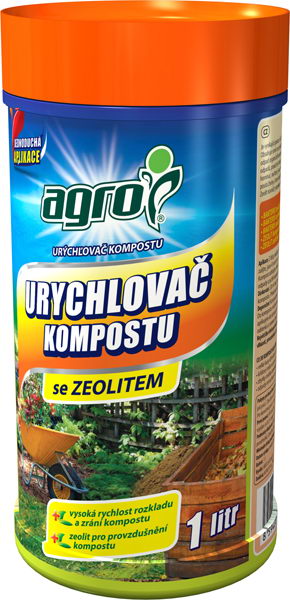 AGRO Urychlovač kompostu 1l