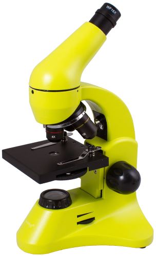 Mikroskop Levenhuk Rainbow 50L PLUS Lime