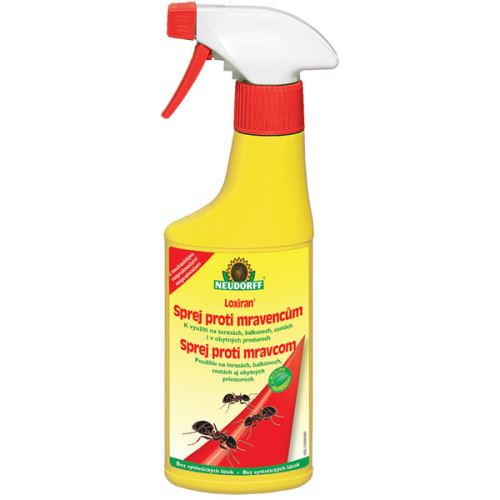 Loxiran - aerosol proti mravencům 200 ml