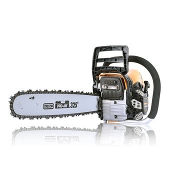 Řetězová pila Riwall RPCS 5545 - s benzinovým motorem