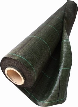 JUTA Tkaná textilie PPH 210cm černá celá role