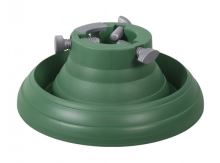 Stojan pod vánoční stromek LUNA d40cm/zelený/v15cm