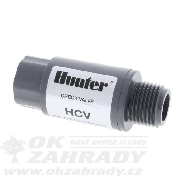 Nastavitelný zpětný ventil HUNTER "HCV" 1/2"